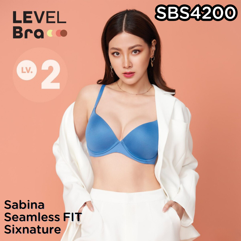 เสื้อชั้นใน Sabina SBS4200 ฟองดี รุ่น Sixnature มีโครง Seamles