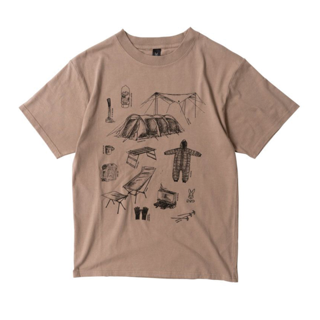 DoD Gear illustration t-shirt
