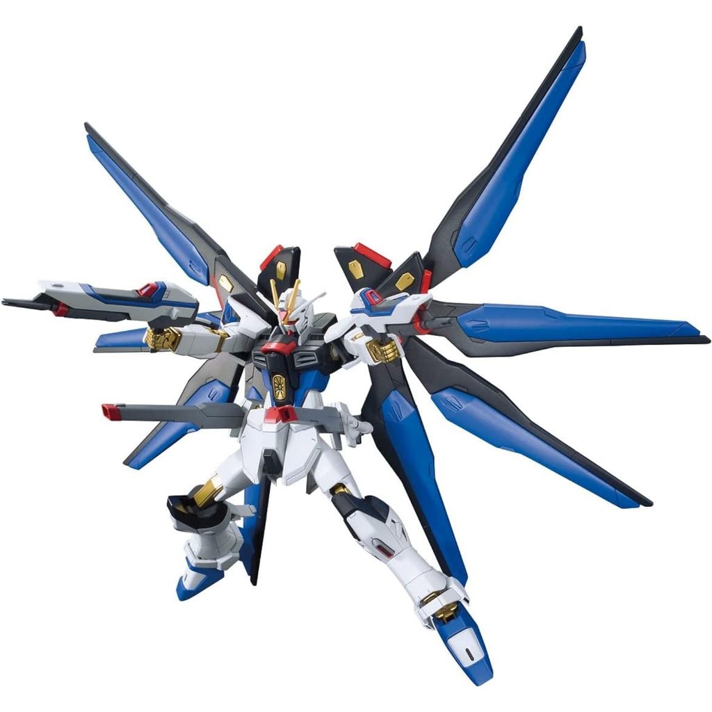 Bandai Namco HGCE Gundam Seed Destiny Strike Freedom Gundam 1/144
