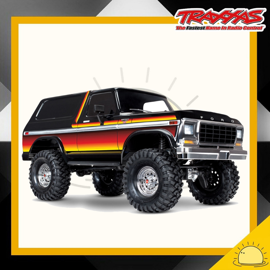 TRAXXAS 82046-4-Sunset TRX-4 Ford Bronco Sunset