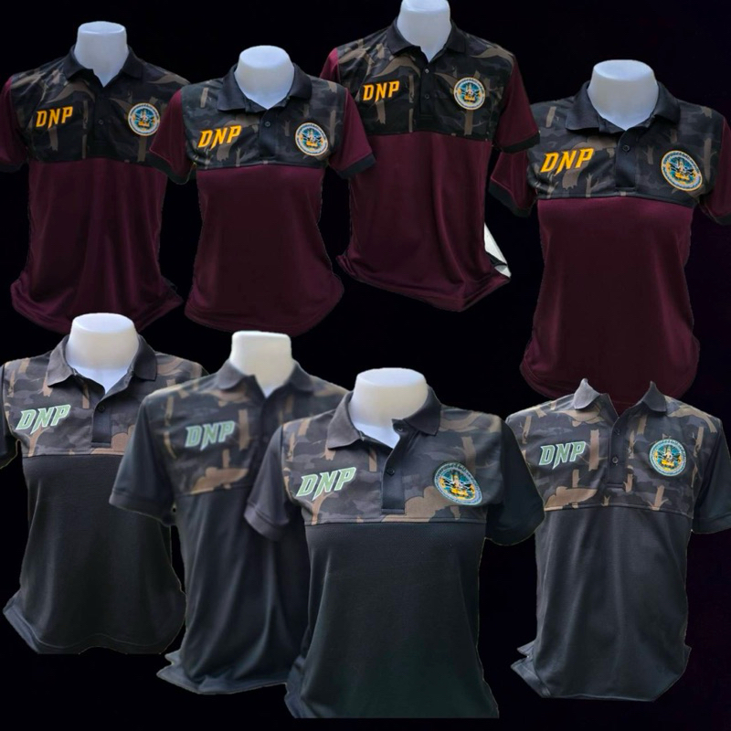 เสื้อโปโล เนื้อผ้ากีฬาปักตรากรมอุทยาน
