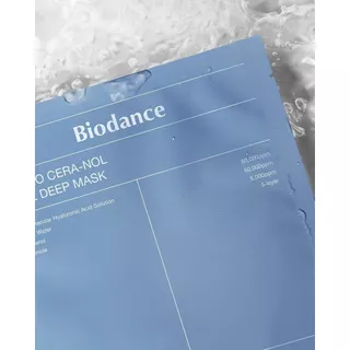 BIODANCE Hydro Cera nol Real Deep Mask 34g * 4ea