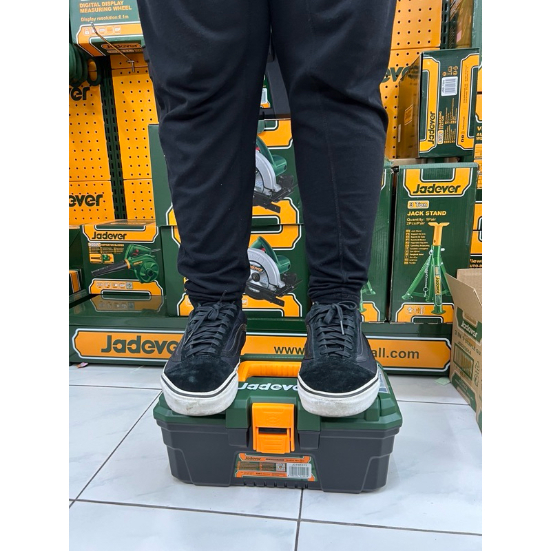 JADEVER ชุดกล่องเครื่องมือพลาสติก ตัวล็อกพลาสติก 3 ชิ้น (13 นิ้ว + 16 นิ้ว + 19 นิ้ว)  JDTB2103 - รูปที่ 7