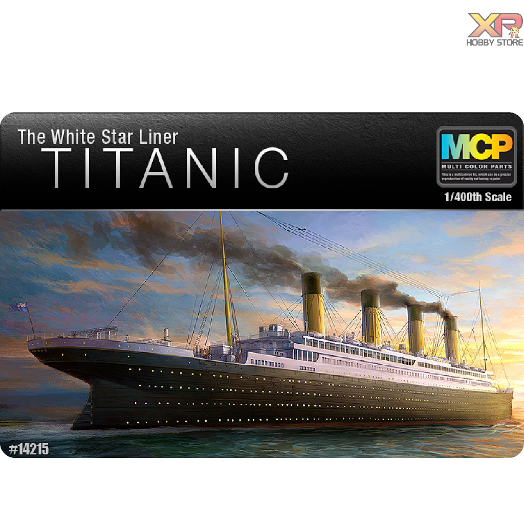 [Academy Model] 1/400: THE WHITE STAR LINER TITANIC (AC 14215)