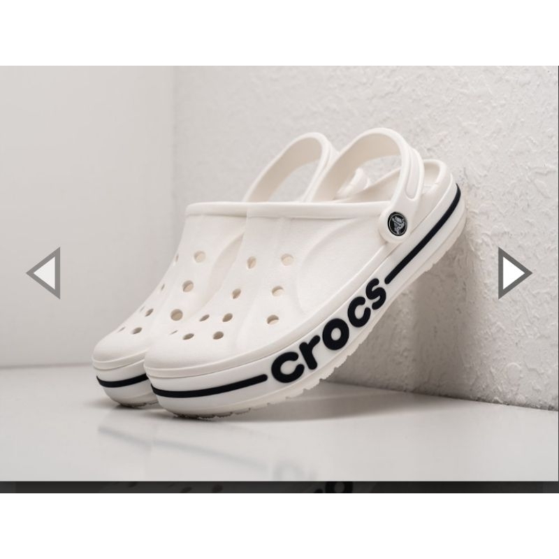 Crocs Lite Ride Clog รองเท้าแตะ แบบลำลอง มาใหม่สุดฮิต ใส่ได้ทุกเพศ มีส่วนลดราคา