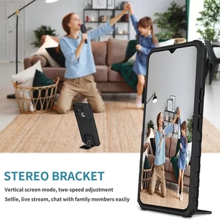 เคสขาตั้ง Case Vivo Y15S Y01 Y01A Y76 Y30 Y50 เคสกันกระแทก กันรอยกล้อง ตั้งได้