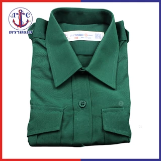 ตราสมอ ชุดเนตรนารี เสื้อ(34-56) กระโปรง(เอว23-46)
