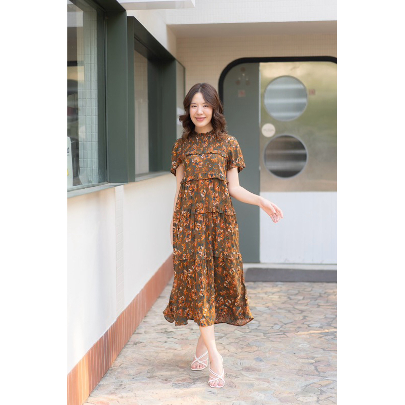 Mala Gold Dress   : 690 ฿