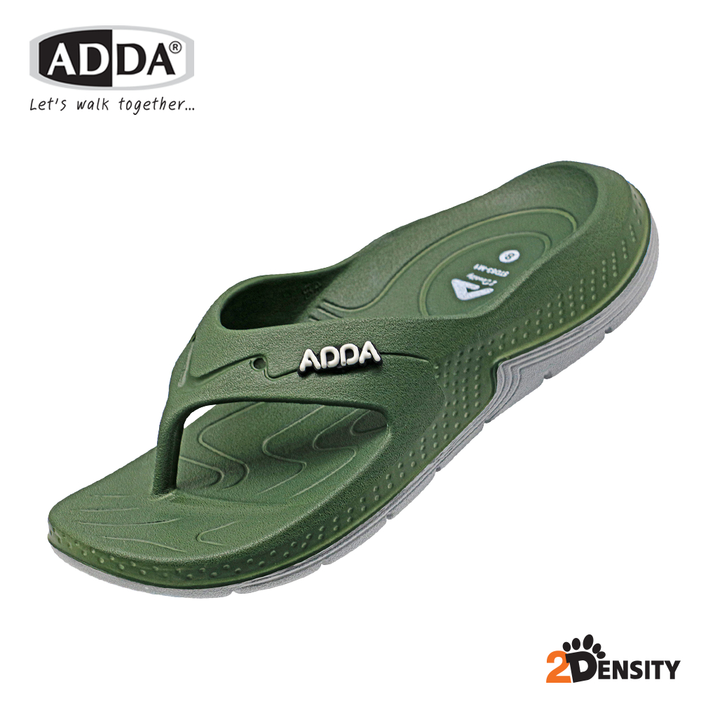 ADDA รองเท้าแตะ รองเท้าลำลอง แบบหนีบ รุ่น 22U61M1 (ไซส์ 7-9) - adda ...