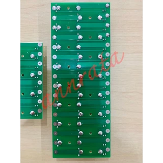 บอร์ดฟิวส์ ป้องกัน Active Balance ช็อตเข้าแบตลิเธียม ฟิวส์ fuse board 10A lithium battery protection