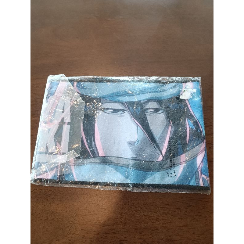 ผ้าเช็ดหน้าแบบยาวBleachเทพมรณะลายKujiki Byakuya