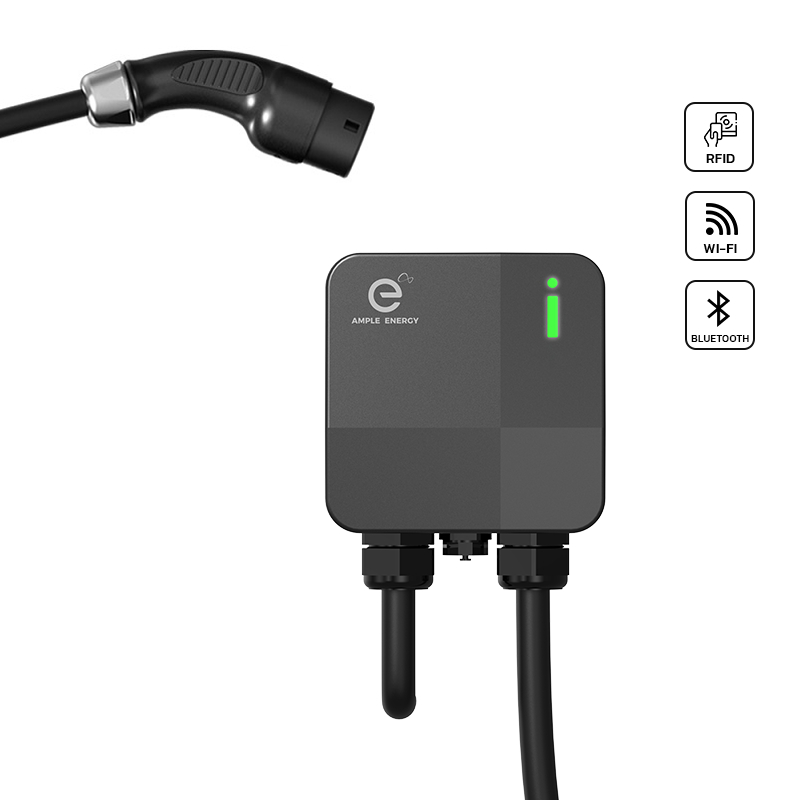 เครื่องชาร์จรถยนต์ไฟฟ้า Ample EV Charger EVC27 11kW
