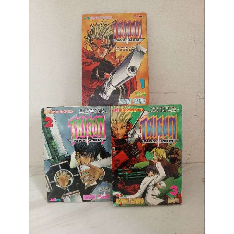 Trigun Maximum ไทรกัน 1-3 ครบจบภาค2