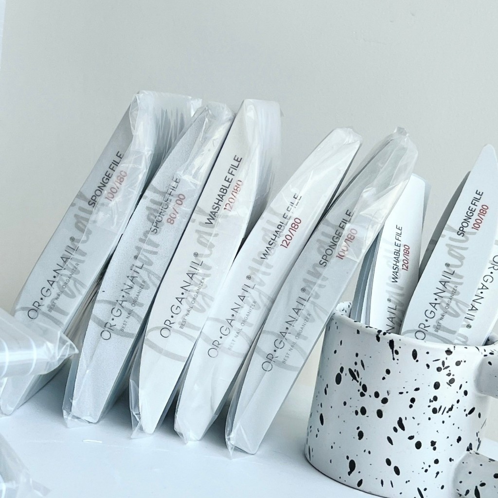 ตะไบหยาบ บั๊ฟ  Organail **ยกแพค**