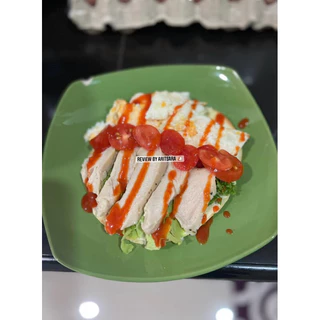อกไก่นุ่ม CP แบบเดียวกับ 7-11 (ของแท้)อร่อย หอม โปรตีนสูง [1kg]‼️(ถุงใส)