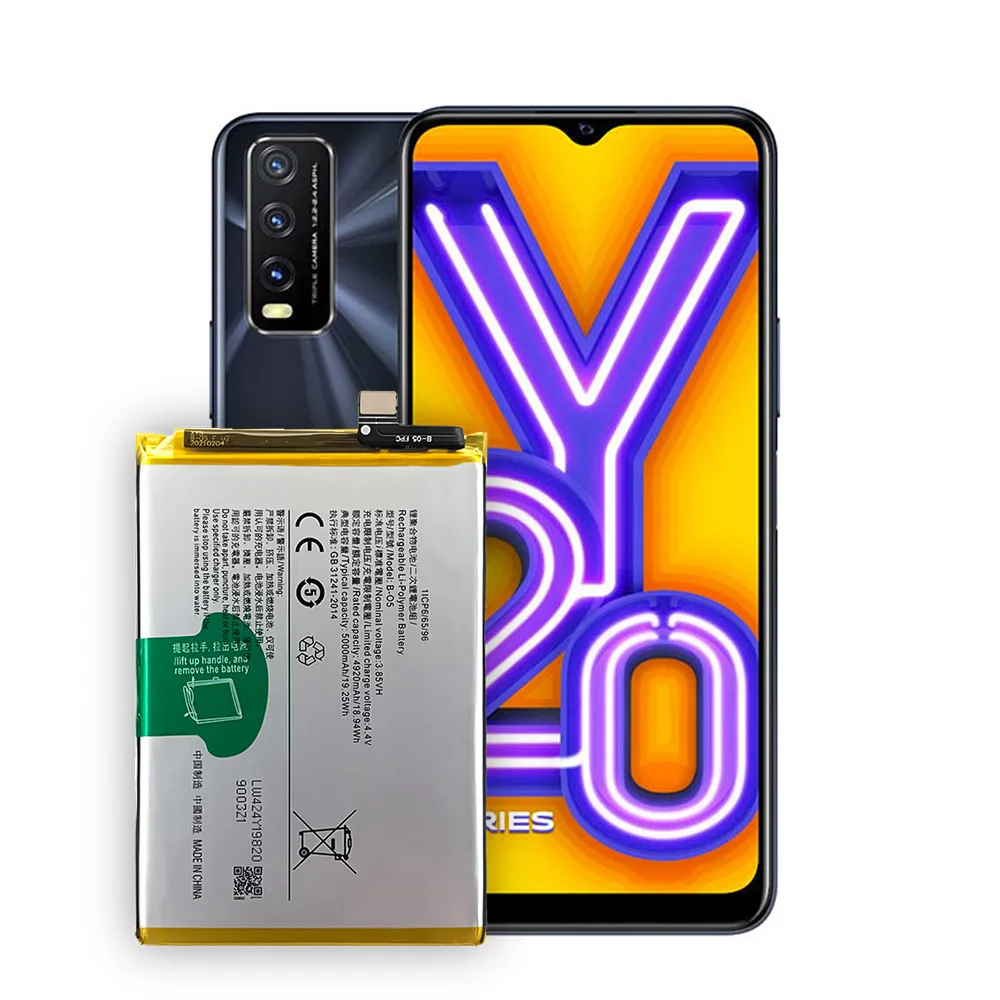 แบตเตอรี่ แท้ B-O5 สำหรับ VIVO Y20 20i V2027 V2029 แบตเตอรี่ B-O5 ความจุแบตเตอรี่ 5000mAh ส่งตรงในไท