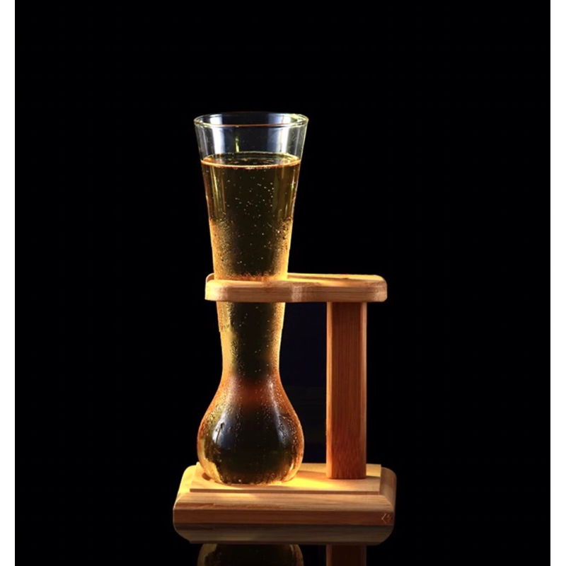 มาใหม่ แก้วเบียร์ Premium Beer Glass Quarter Yard of Ale แก้วเบียร์คราฟ แก้วเหล้า Craft Beer แก้วน้ำ แก้วไวน์ Glasses