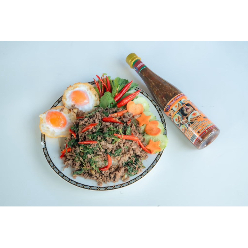 ซอสกะเพรา ธ ธงสูตรoriginal 500 กรัม