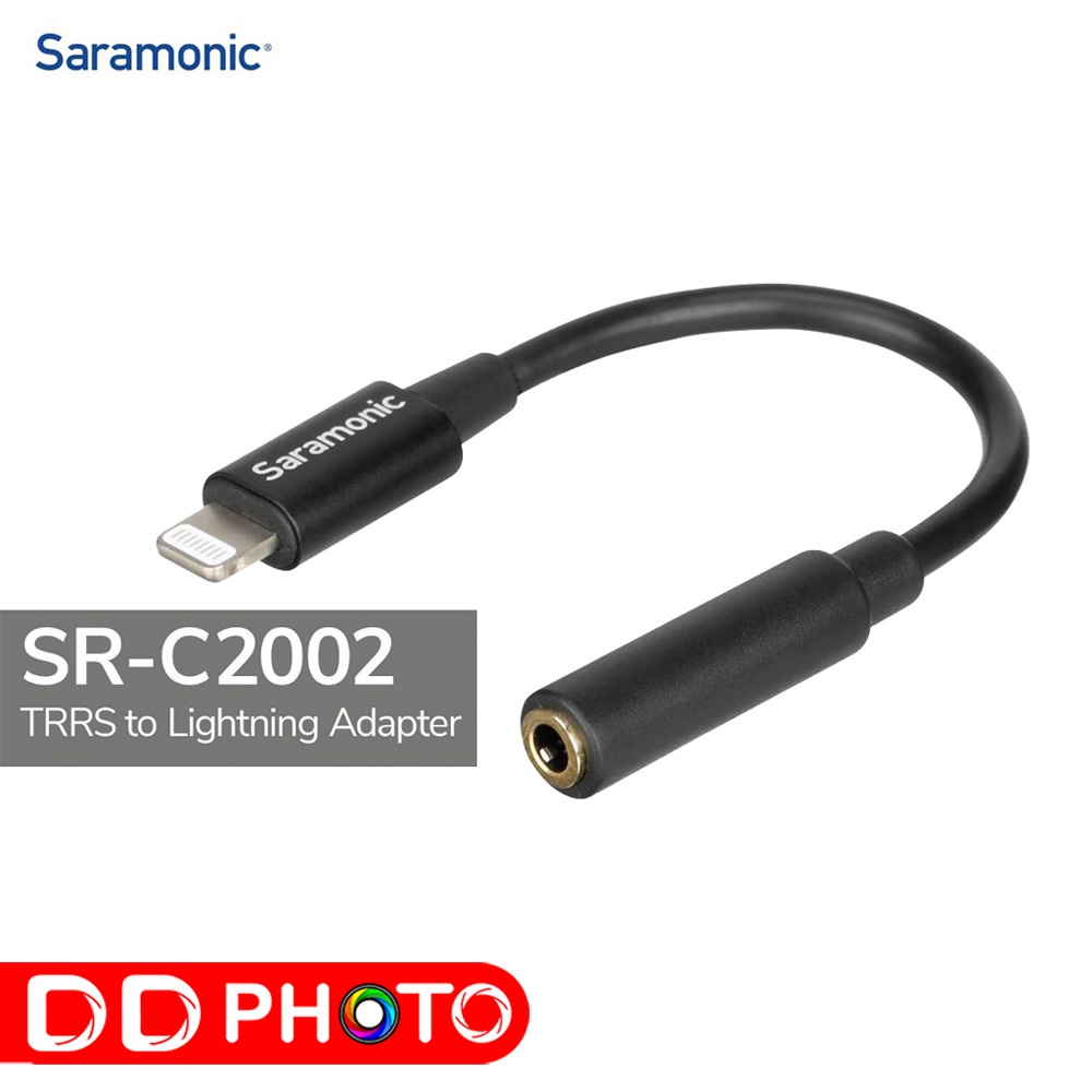 Saramonic SR-C2002 ของแท้​ ประกันศูนย์ไทย