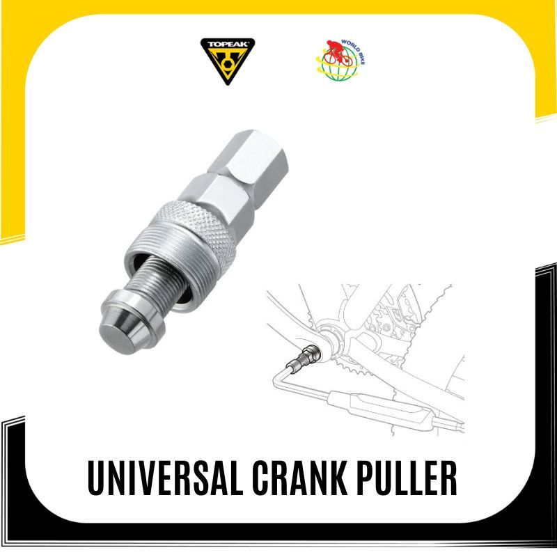 เครื่องมือถอดขาจาน Topeak รุ่น Universal Crank Puller