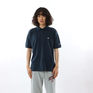 Champion C3-Z358 เสื้อโปโลเเขนสั้นผู้ชาย ผ้า cotton 100% นุ่มเบาใส่สบาย ของเเท้