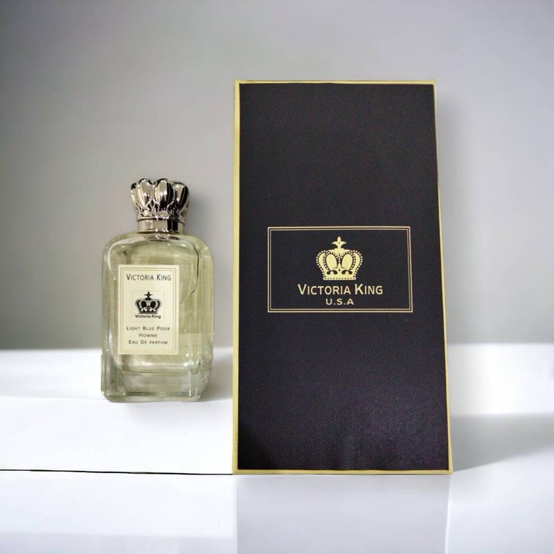 VICTORIA KING U.S.A LIGHT BLUE POUR HOMME EAU DE PARFUM