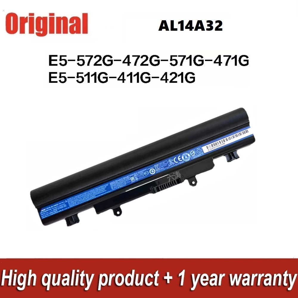 BATTERY ACER ORG แบตเตอรี่ เอเซอร์ AL14A32 E5-411 E5-421G E5-431 E5-471 E5-511 E5-521 E5-531G E5-551
