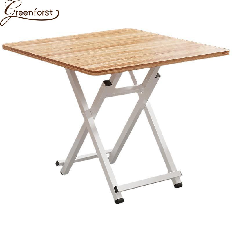 Greenforst โต๊ะกินข้าวพับได้ โต๊ะประหยัดพื้นที่ โต๊ะอเนกประสงค์ รุ่น M-2109