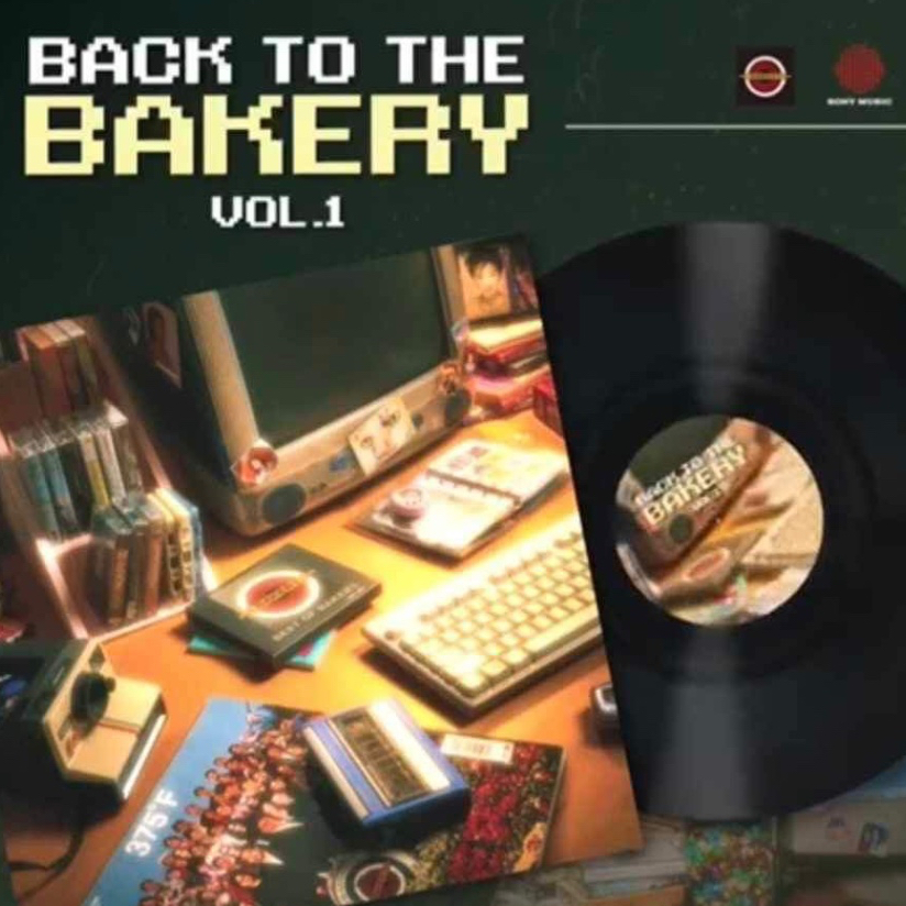 แผ่นเสียง LP Bakery music - Back to The Bakery Vol.1 แผ่นซีล ใหม่