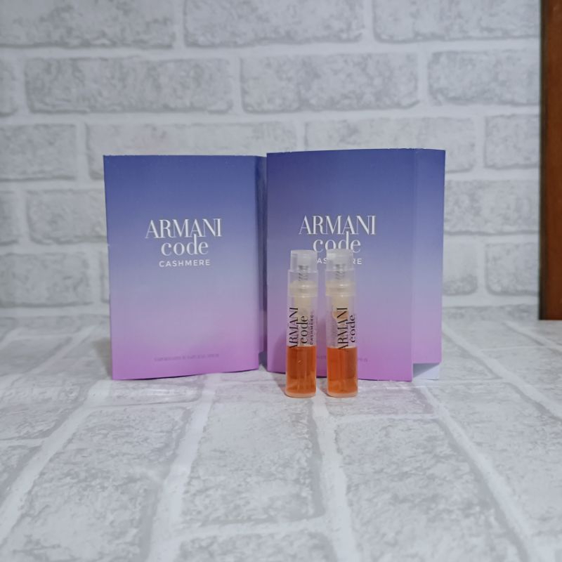 ไวออล Arman! Code cashmere 1.2ml ปริมาณน้ำตามภาพนะคะ
