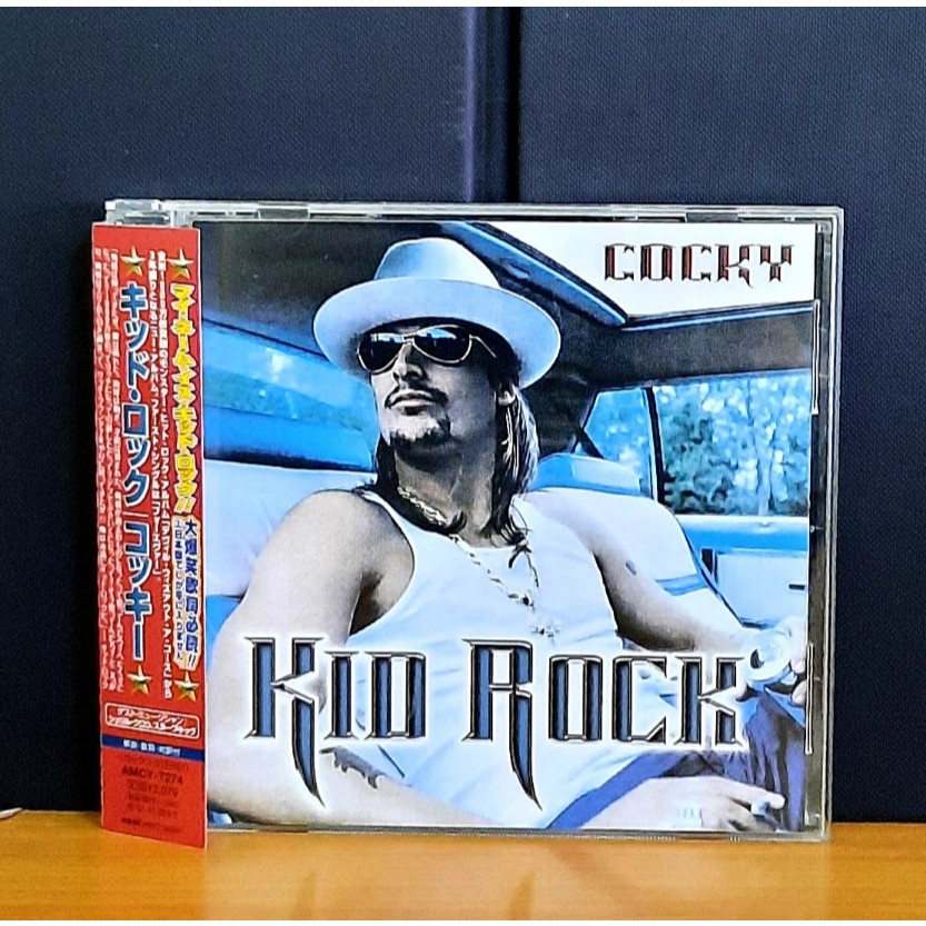 CD ซีดีเพลงสากล / Kid Rock / Cocky                               -a23