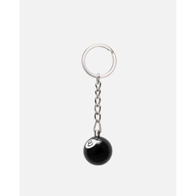 STUSSY 8 BALL KEYCHAIN 🎱🎱