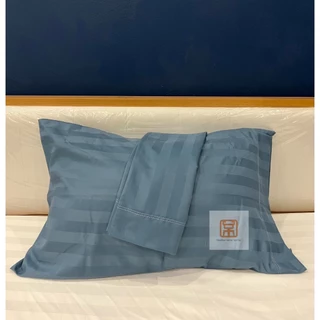 ปลอกหมอนหนุนสีพื้นริ้ว ราคาต่อ 1 ใบ มีหลายสีให้เลือก