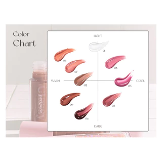 (ราคาSale=ใกล้หมดอายุ) PERIPERA Ink Glasting Lip Gloss 4.5ml ลิปกลอส เพอริเพอร่า