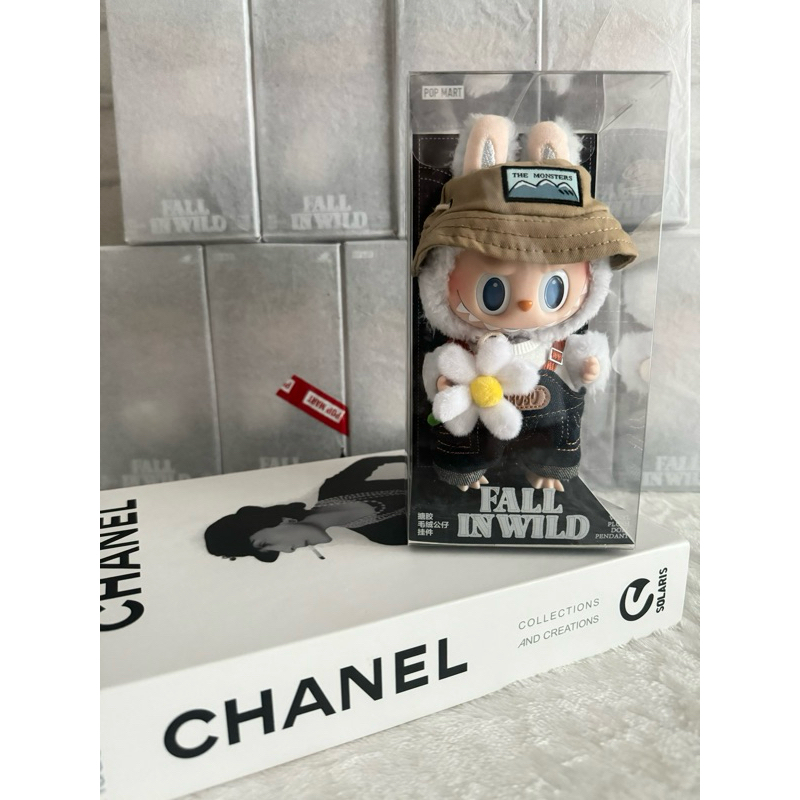#พร้อมส่ง ของใหม่ labubu fall in wild ชาวสวนเล็ก