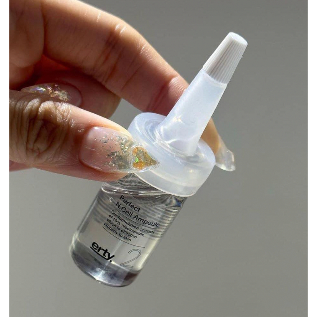 (🌼แท้ / พร้อมส่ง🌼) Erty.Perfect N.Cell Ampoule 8ml [ แยกขาย 1 ขวด ]