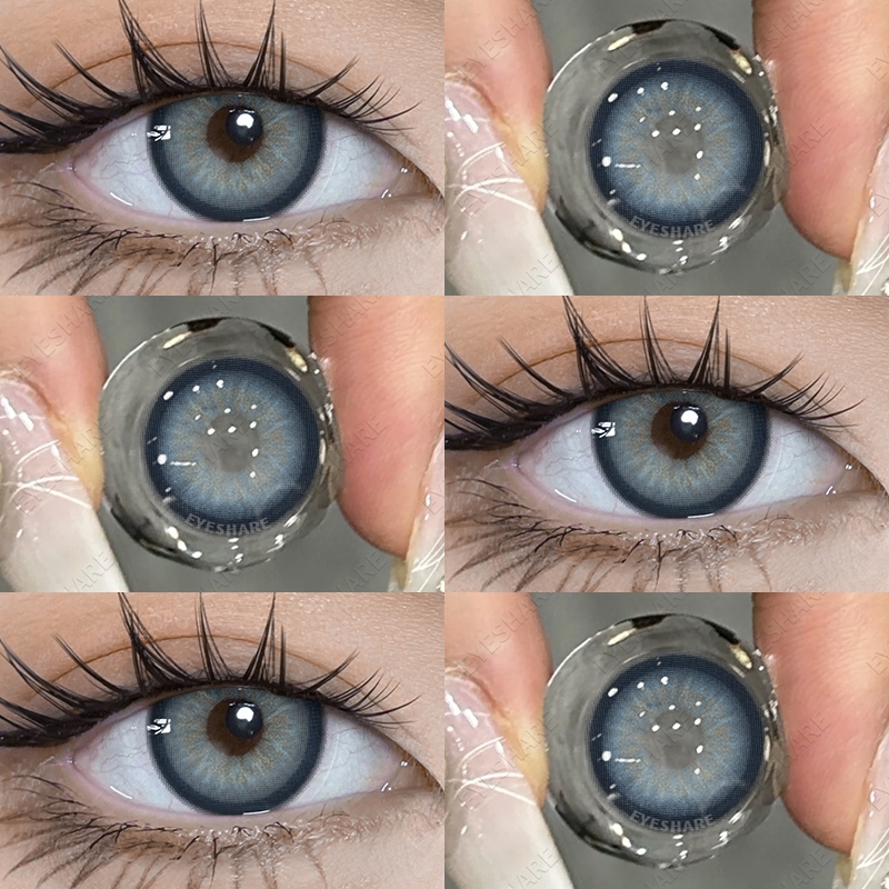 {COD}-Asura คอนแทคเลนส์สีฟ้า 1คู่ 14.5mm Big Eyes เลนส์รายวัน คอนแทคเลนส์สี ใช้ได้ 1 ปี ส่งฟรี