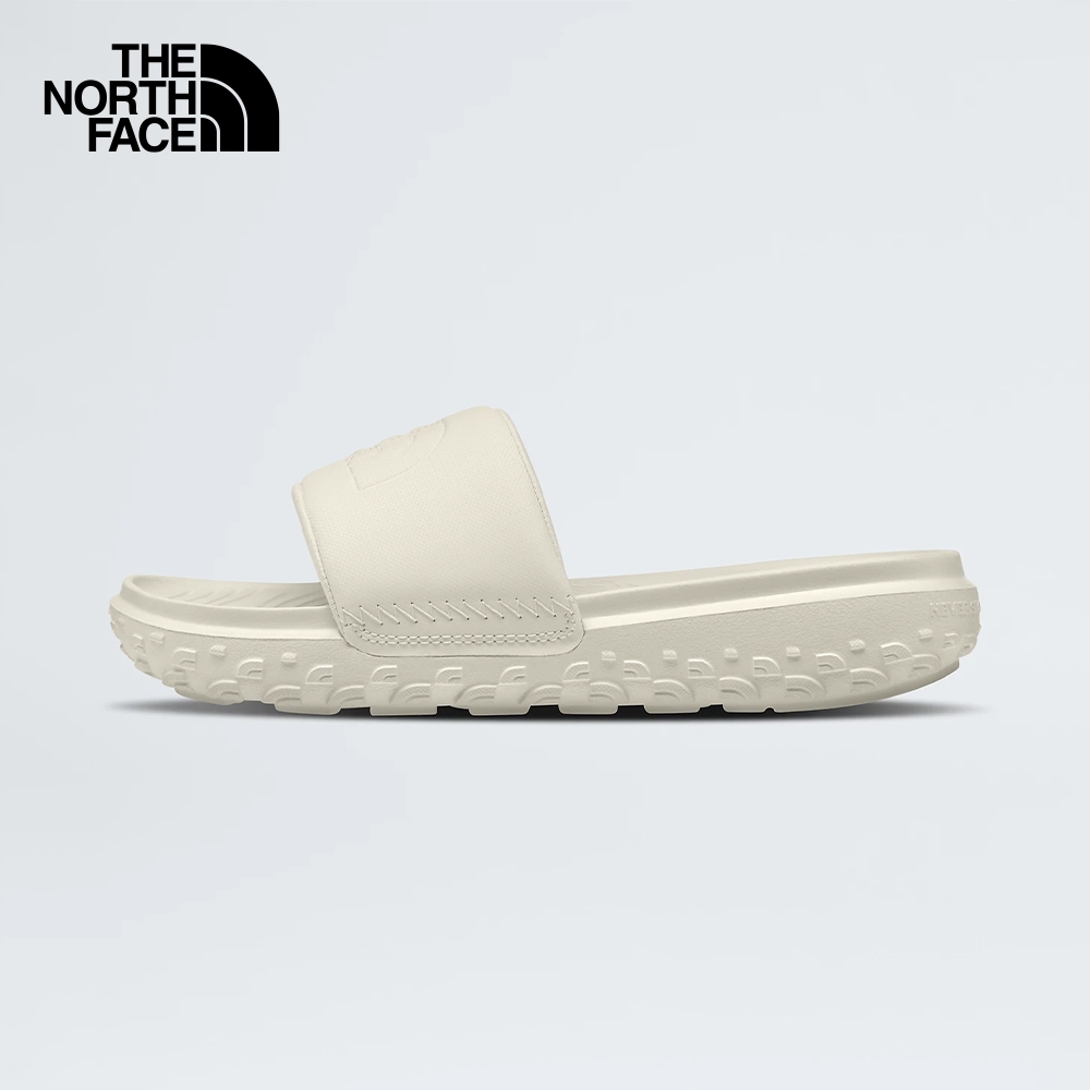 THE NORTH FACE W NEVER STOP CUSH SLIDE - WHITE DUNE/WHITE DUNE รองเท้าแตะ