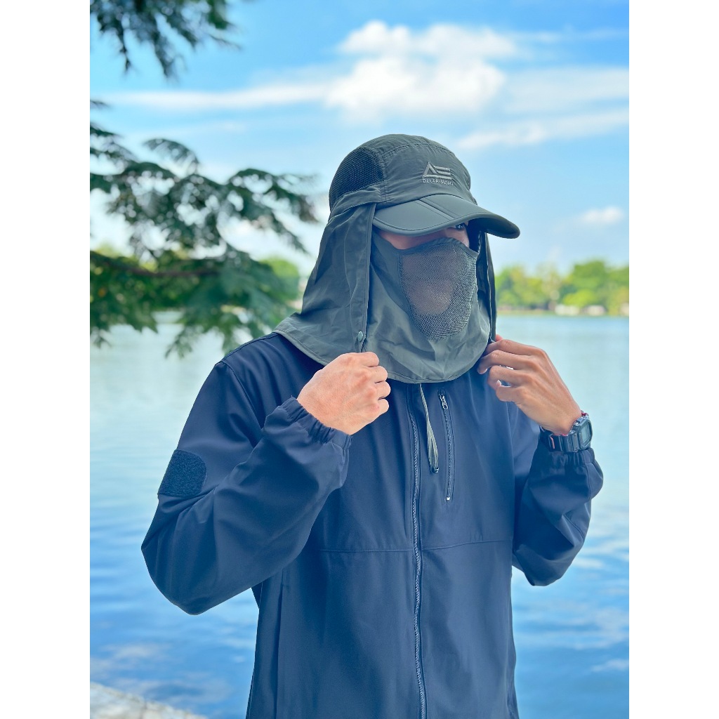 หมวกแก๊ปแคมป์ปิ้ง Delta-Sight