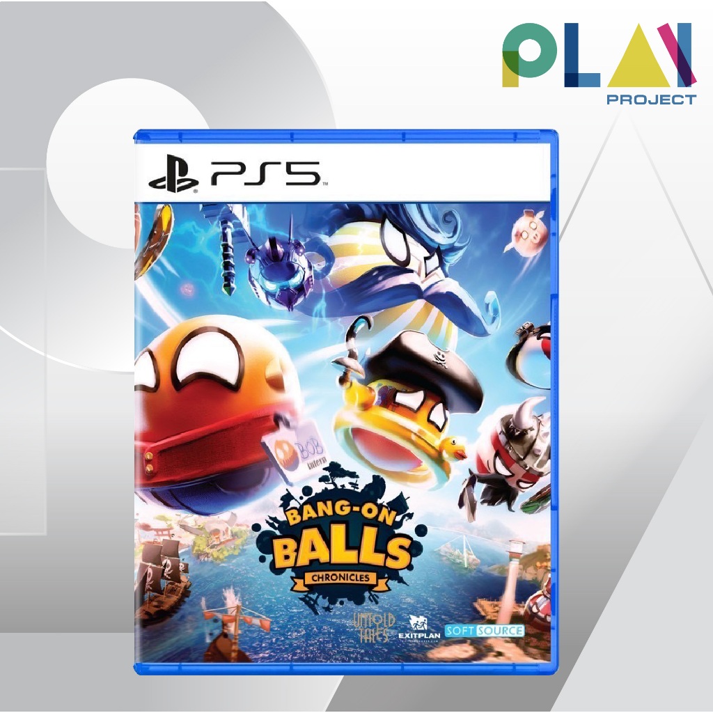 [PS5] [มือ1] Bang-On Balls : Chronicles [PlayStation5] [เกม ps5]