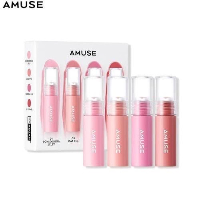 Amuse mini jelly tint set