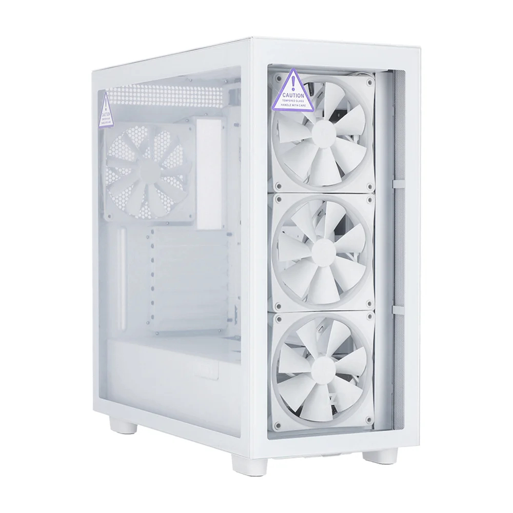 CASE (เคส) NZXT H7 ELITE (2022) (MATTE WHITE) (E-ATX)