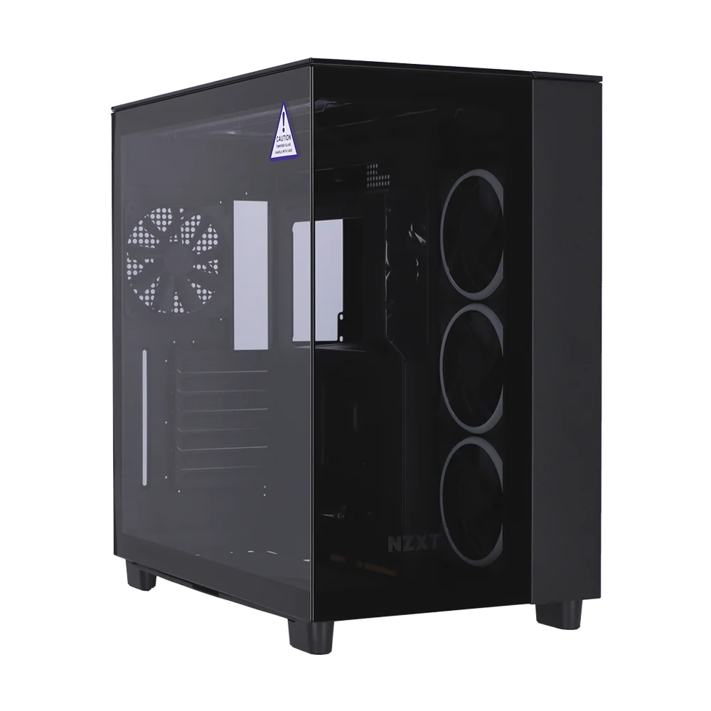 CASE (เคส) NZXT H9 ELITE (BLACK) (ATX)