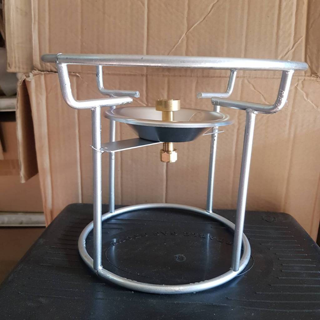 ชุดโครงเตาแก๊สปิคนิค แบบหัวเทอร์โบ รุ่นใหม่ ไฟแรง โครงถังแก๊สปิคนิค ฝักบัวเทอร์โบ ฝักบัว นมหนู(สำหรับถังขนาด 4 กก.