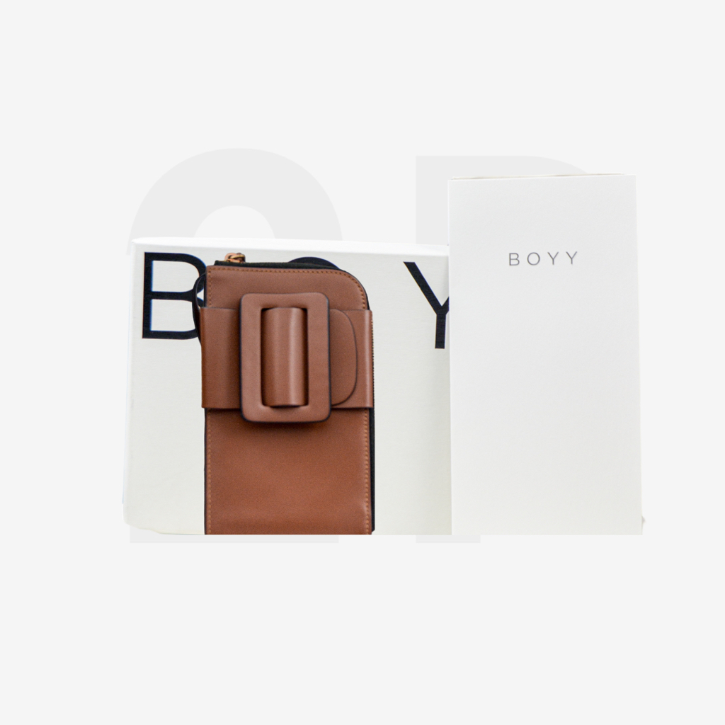Boyy Buckle Phone Case (D240803)