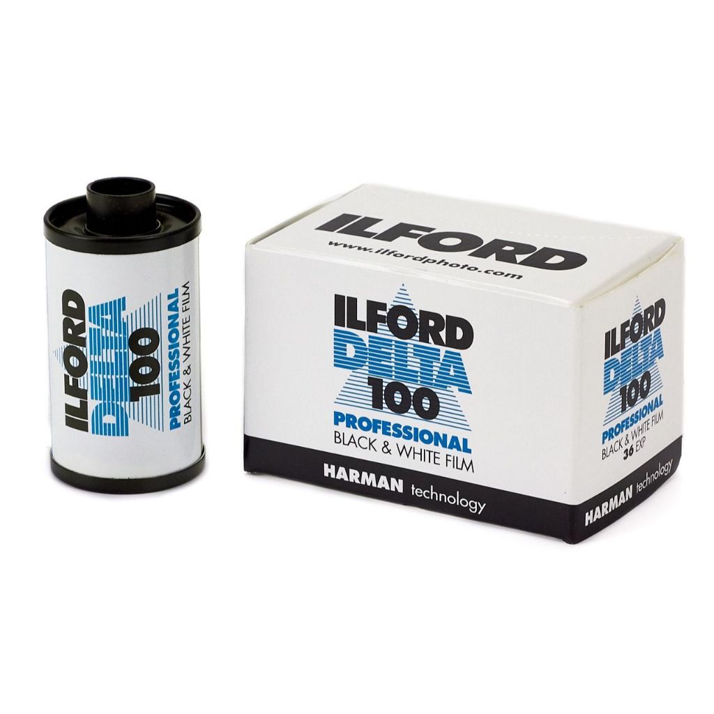 ฟิล์มขาวดำ ILFORD DELTA 100 Professional 35mm 135-36 Black and White Film