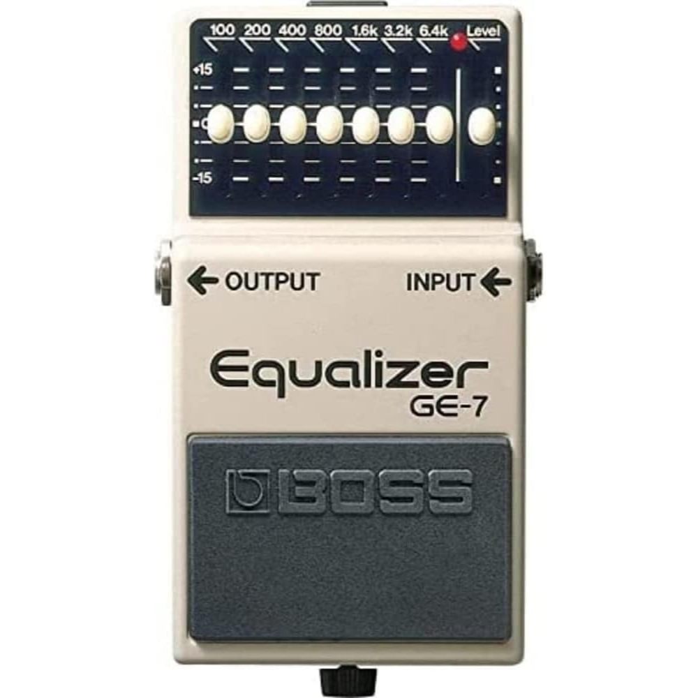 Boss กีตาร ์ effector Equalizer GE-7
