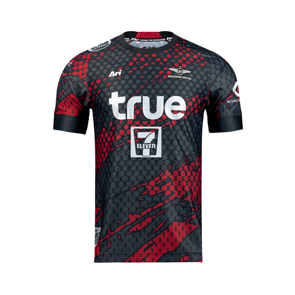 เสื้อแข่ง เกรดแฟนบอล สีแดงดำ 2023/24 (BUFC HOME REPLICA JERSEY 2023/24)