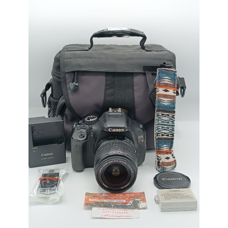 กล้อง Canon Kiss X5 (600D) + 18-55 IS กล้องมือสอง เลนส์มือสอง