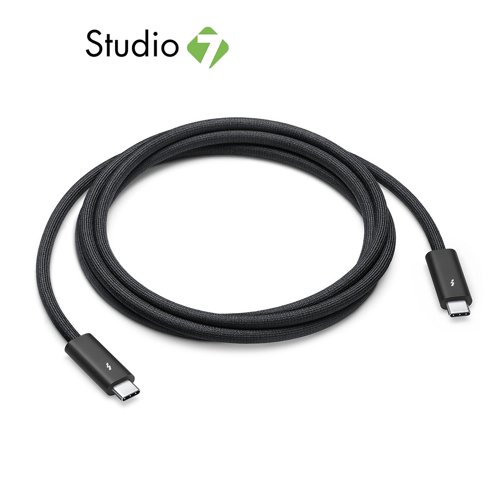 Apple Thunderbolt 4 (USB-C) Pro Cable (1.8 m) by Studio 7